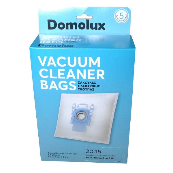 Domolux Type G Bosch/Siemens Σακούλες Ηλεκτρικής Σκούπας 